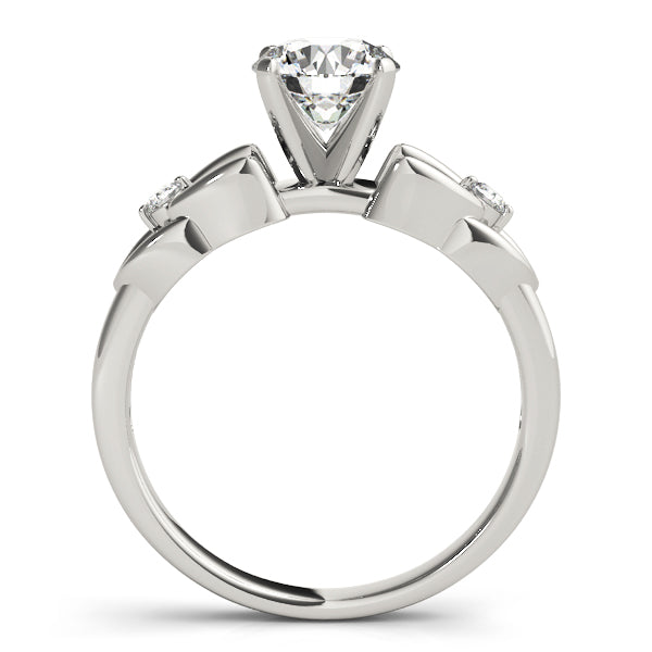 Classic Open Gallery Diamond Engagement Ring (1/20 ct. tw.)