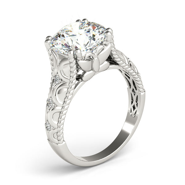 Romantic Diamond Engagement Ring (1/20 ct. tw.)