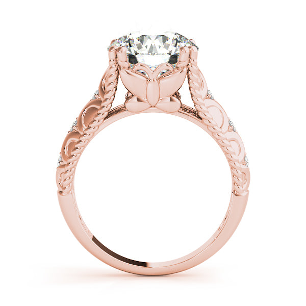 Romantic Diamond Engagement Ring (1/20 ct. tw.)