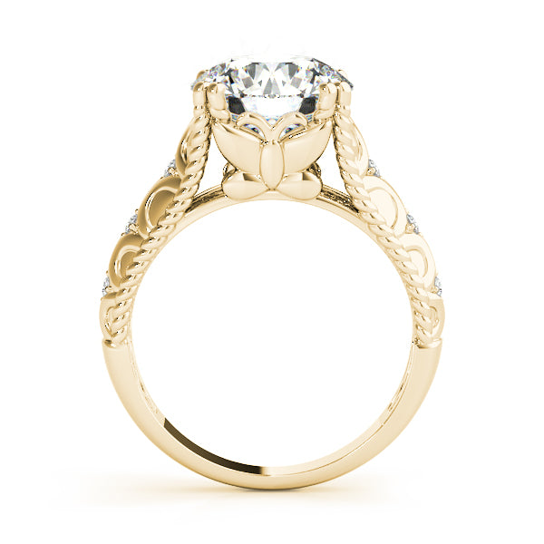 Romantic Diamond Engagement Ring (1/20 ct. tw.)