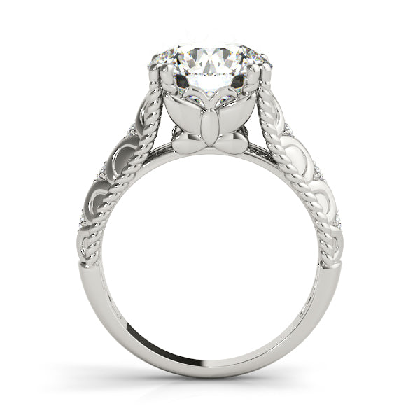 Romantic Diamond Engagement Ring (1/20 ct. tw.)