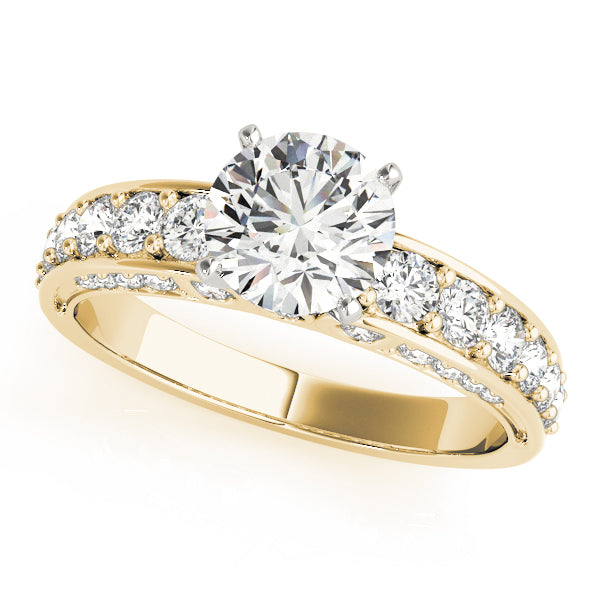 Classic Prong Diamond Engagement Ring (1/2 ct. tw.)