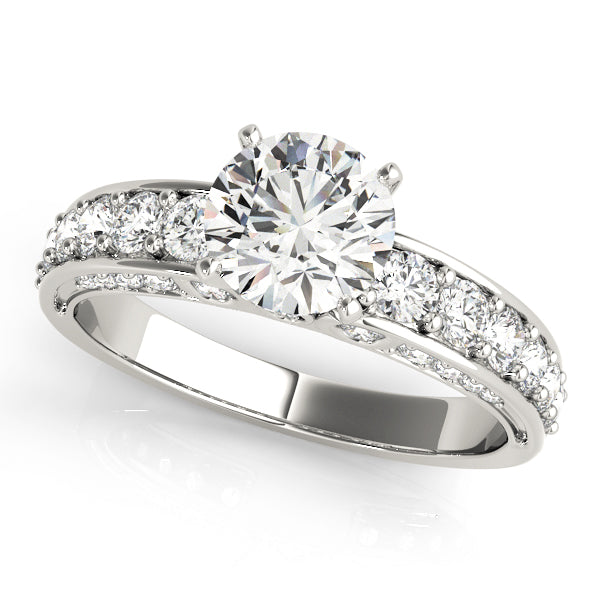 Classic Prong Diamond Engagement Ring (1/2 ct. tw.)