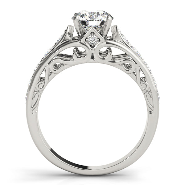 Classic Multi-Stone Diamond Engagement Ring (1/2 ct. tw.)