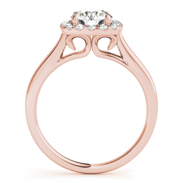 Cushion Halo Diamond Engagement Ring (1/4 ct. tw.)