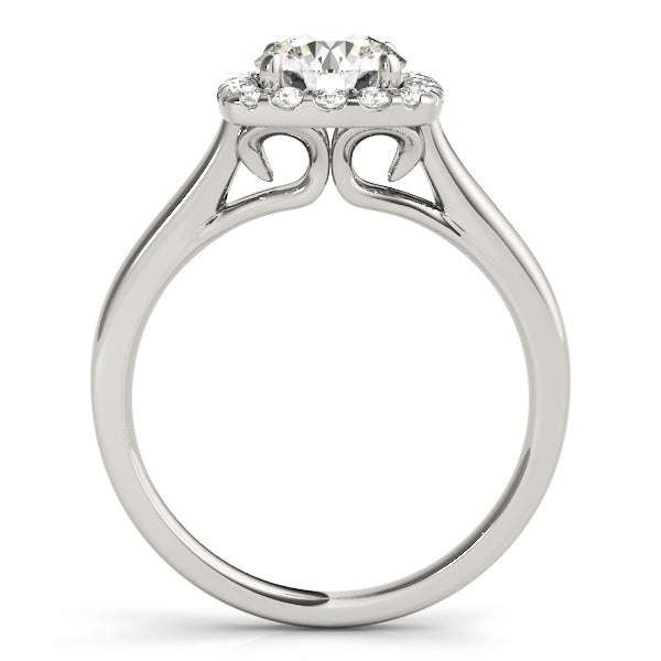 Cushion Halo Diamond Engagement Ring (1/4 ct. tw.)