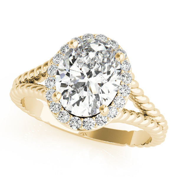 Halo Diamond Engagement Ring (1/5 ct. tw.)