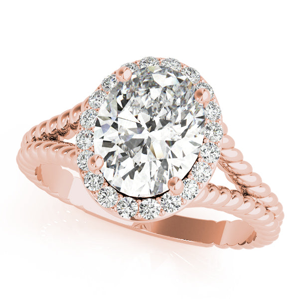 Halo Diamond Engagement Ring (1/5 ct. tw.)