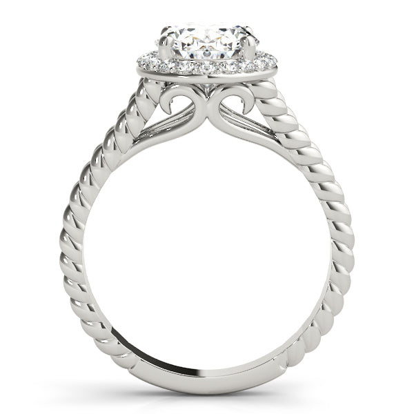 Halo Diamond Engagement Ring (1/5 ct. tw.)