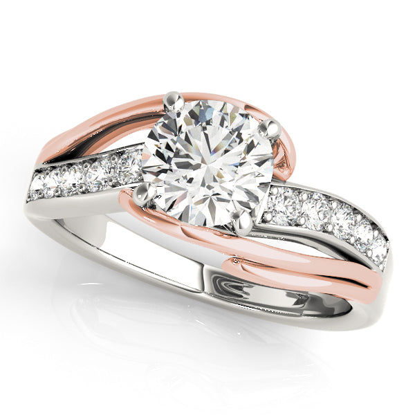 Modern Twist Diamond Engagement Ring (1/5 ct. tw.)