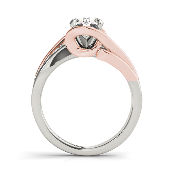Modern Twist Diamond Engagement Ring (1/5 ct. tw.)