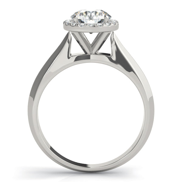 Halo Diamond Engagement Ring (1/10 ct. tw.)