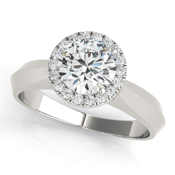 Halo Diamond Engagement Ring (1/5 ct. tw.)