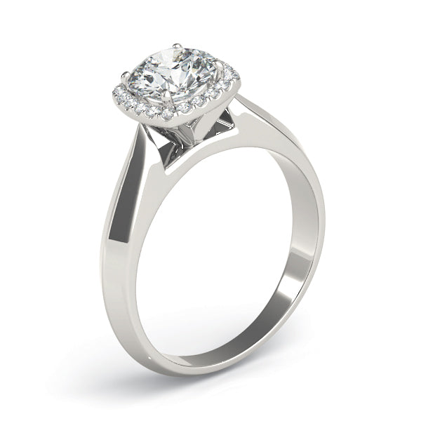 Halo Diamond Engagement Ring (1/5 ct. tw.)