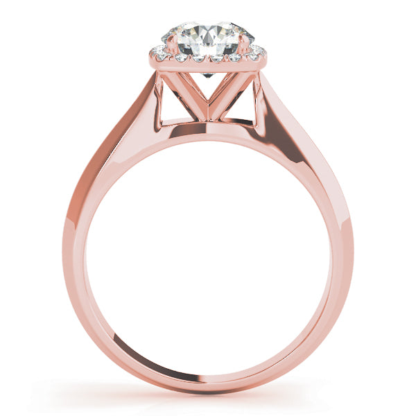 Halo Diamond Engagement Ring (1/6 ct. tw.)