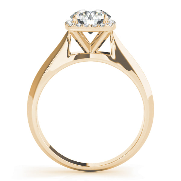 Halo Diamond Engagement Ring (1/6 ct. tw.)