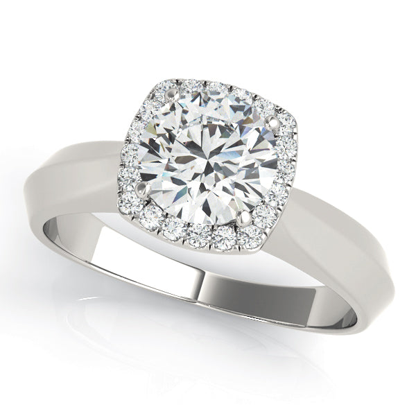 Halo Diamond Engagement Ring (1/5 ct. tw.)