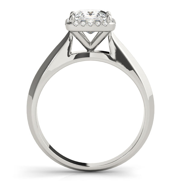 Classic Halo Diamond Engagement Ring (1/6 ct. tw.)