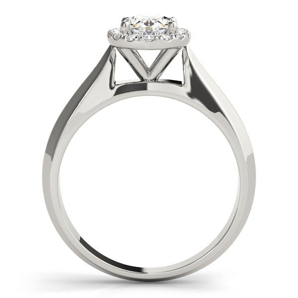 Classic Halo Diamond Engagement Ring (1/10 ct. tw.)