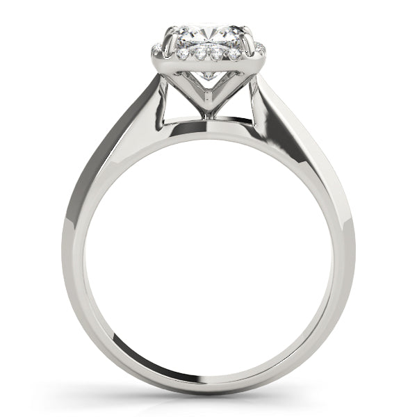 Halo Diamond Engagement Ring (1/15 ct. tw.)
