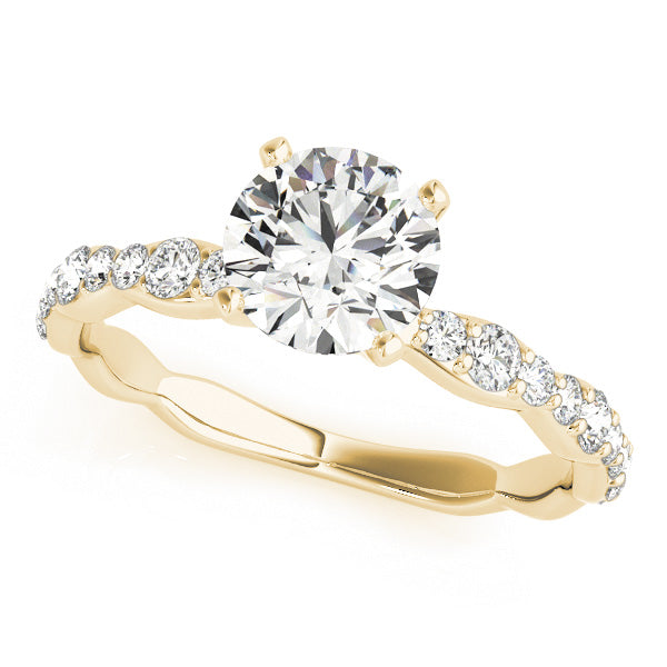 Petite Diamond Engagement Ring (1/3 ct. tw.)