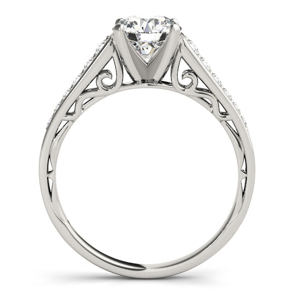 Classic Pavé Diamond Engagement Ring (1/4 ct. tw.)