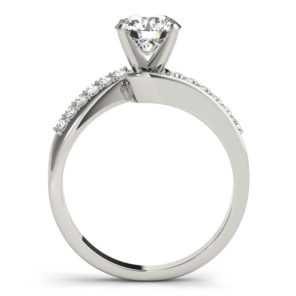 Classic Pavé Diamond Engagement Ring (1/10 ct. tw.)
