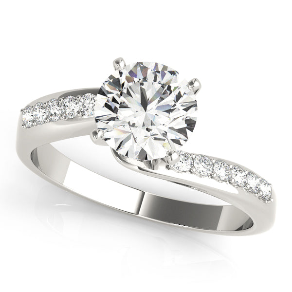 Classic Pavé Diamond Engagement Ring (1/10 ct. tw.)