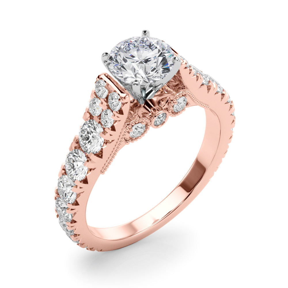 Graduated Diamond Engagement Ring (1/4 ct. tw.)