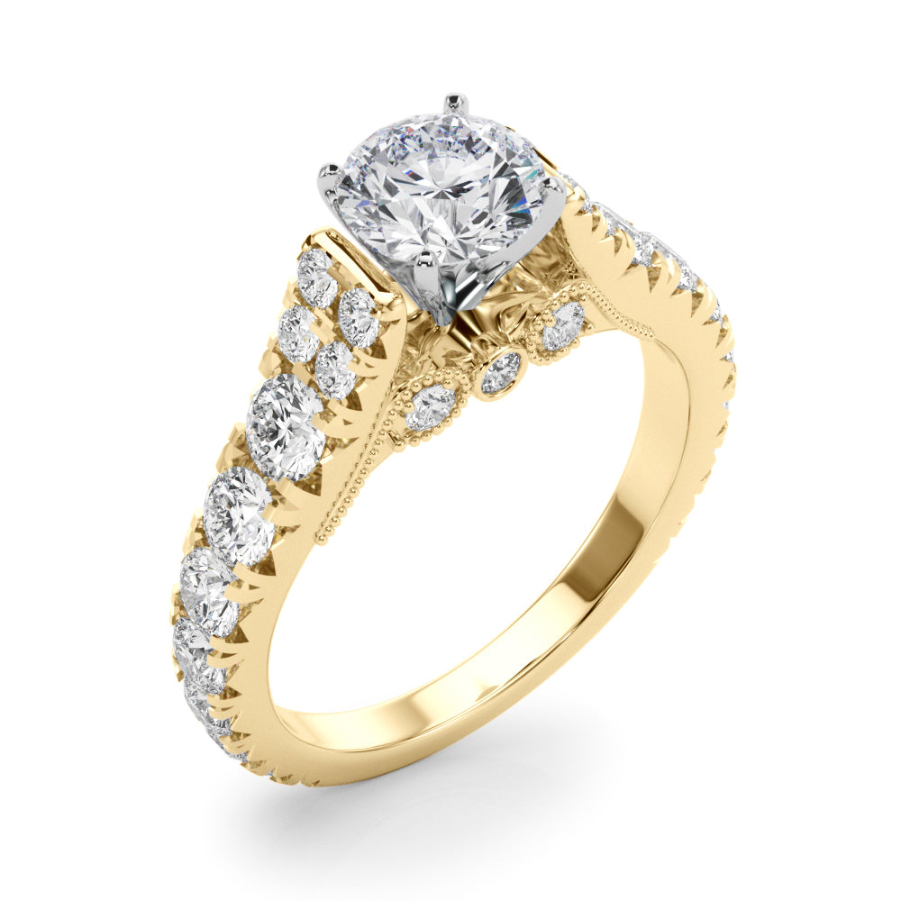 Graduated Diamond Engagement Ring (1/4 ct. tw.)