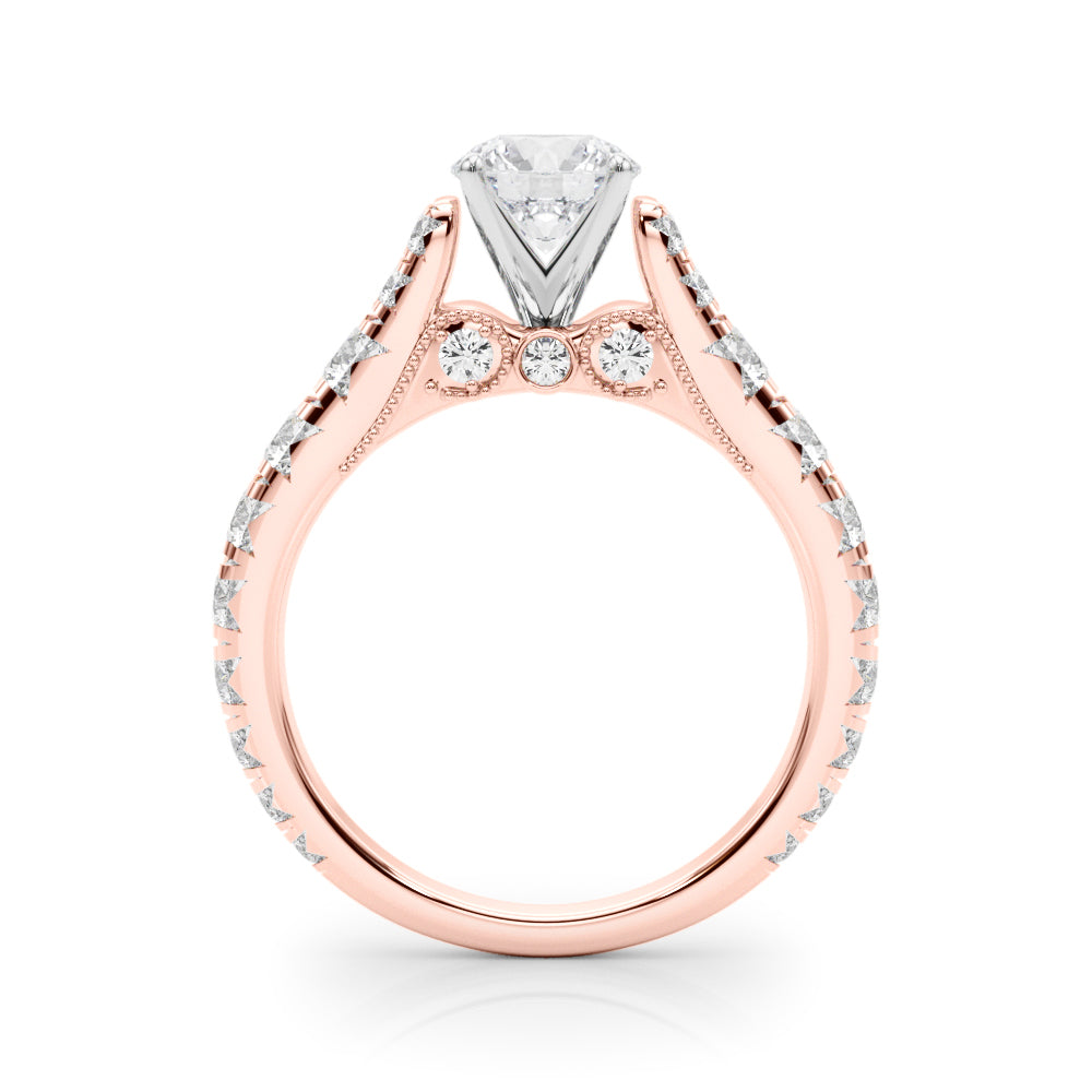 Graduated Diamond Engagement Ring (1/4 ct. tw.)