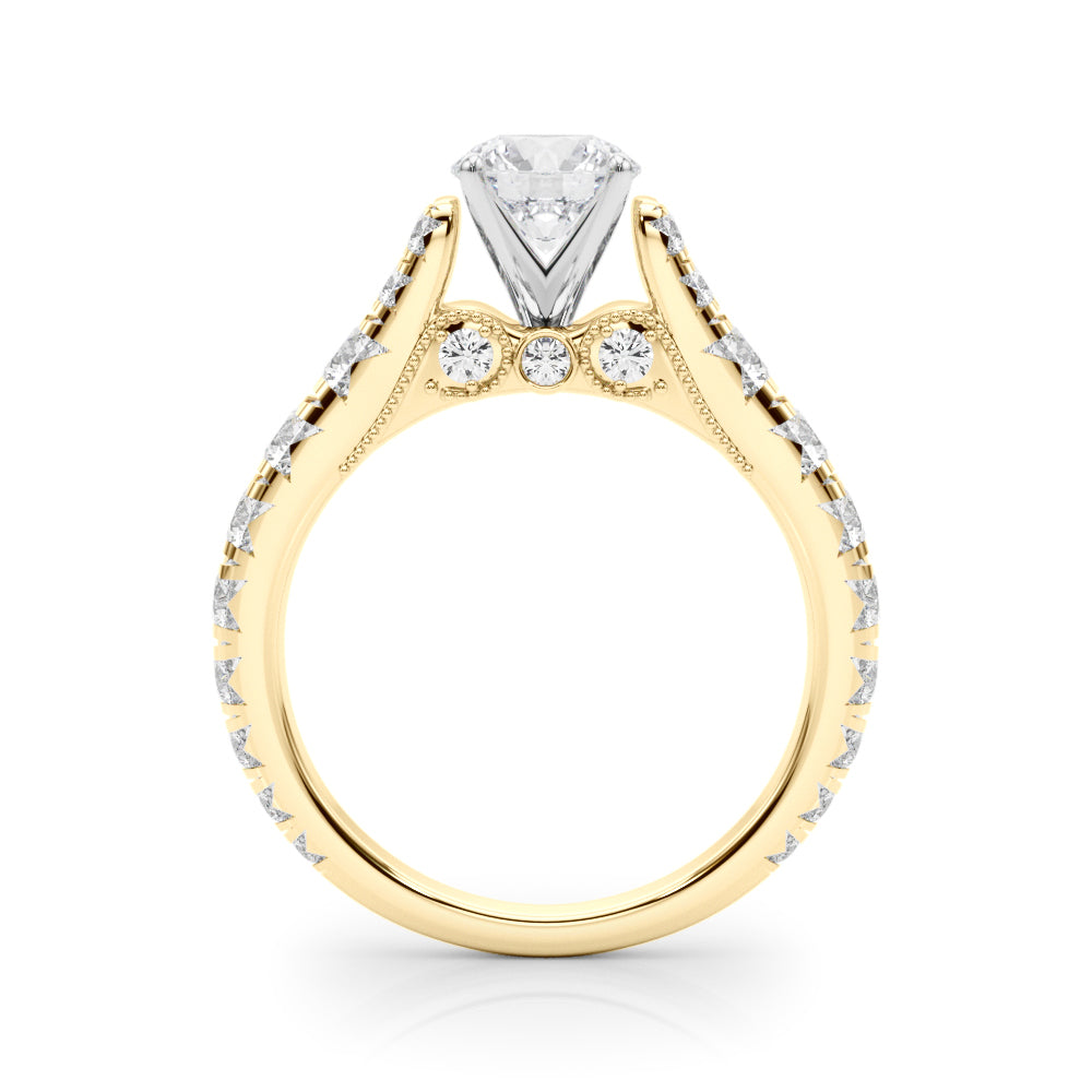 Graduated Diamond Engagement Ring (1/4 ct. tw.)