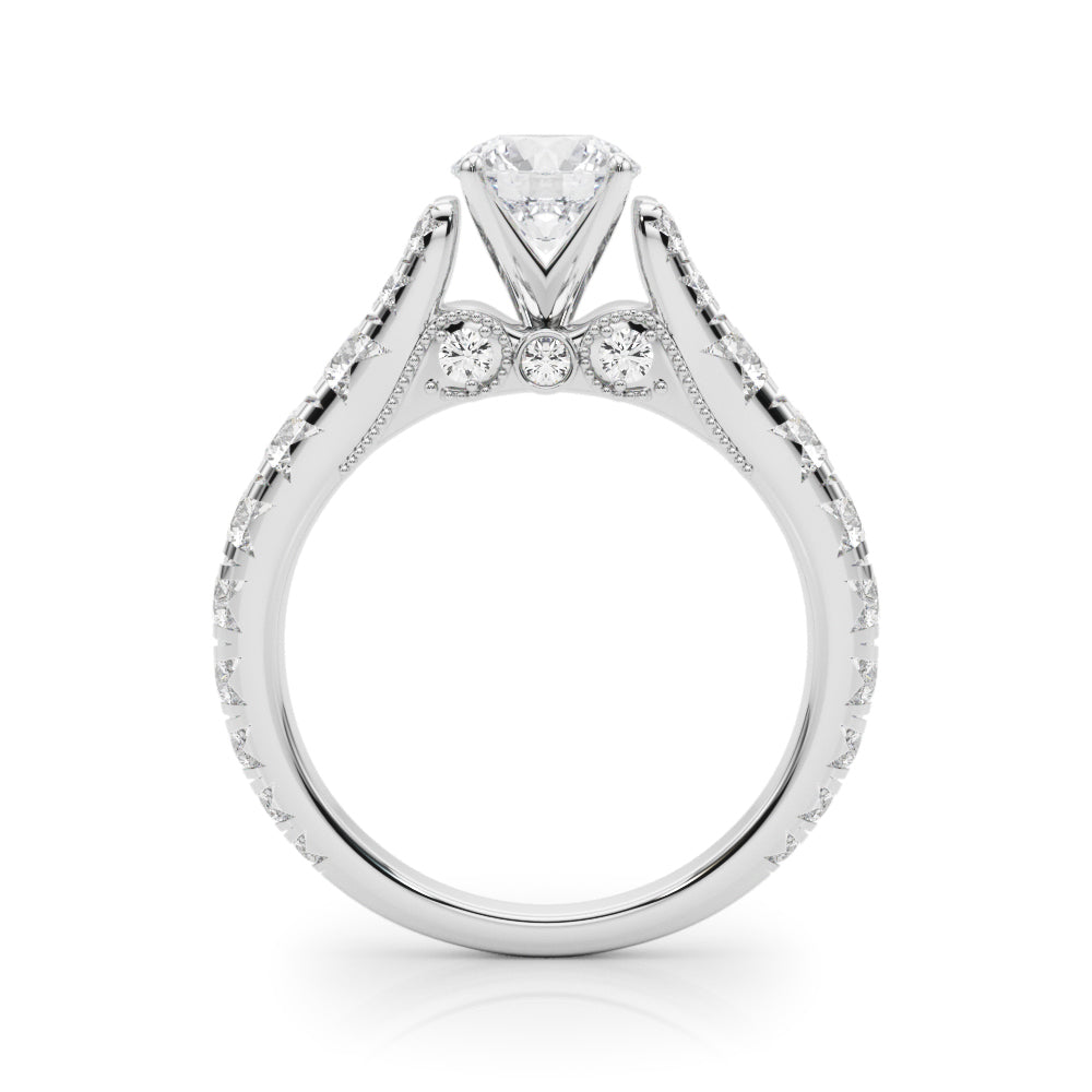 Graduated Diamond Engagement Ring (1/4 ct. tw.)