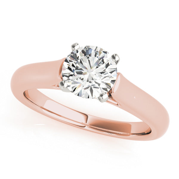 Classic Simple Solitaire Engagement Ring
