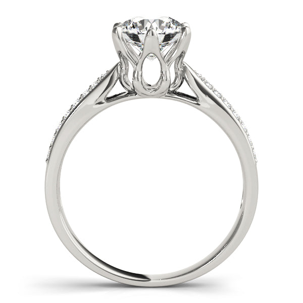 Pavé Diamond Engagement Ring (1/8 ct. tw.)