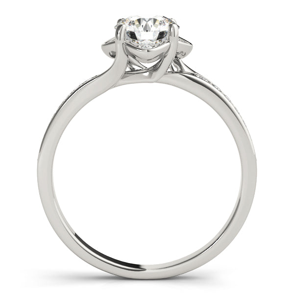 Channel-Set Diamond Engagement Ring (1/15 ct. tw.)