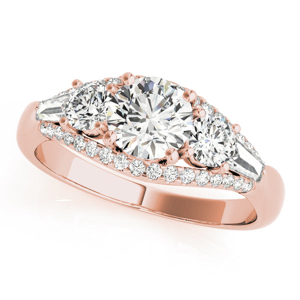 Classic Three-Stone Diamond Engagement Ring (5/8 ct. tw.)