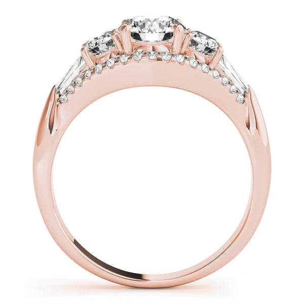 Classic Three-Stone Diamond Engagement Ring (5/8 ct. tw.)