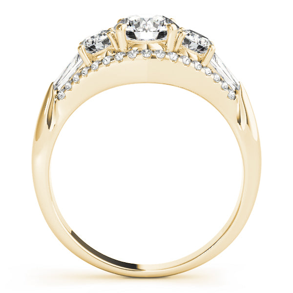 Classic Three-Stone Diamond Engagement Ring (5/8 ct. tw.)