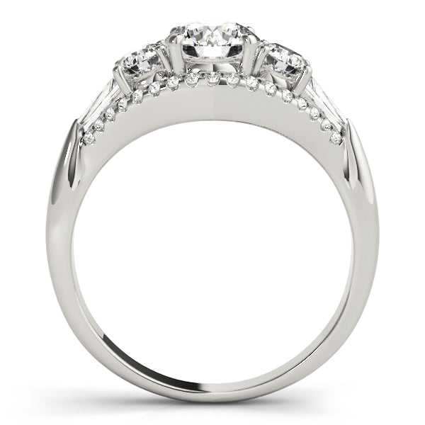 Classic Three-Stone Diamond Engagement Ring (5/8 ct. tw.)