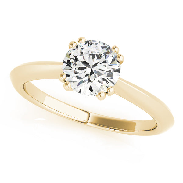 Classic Six-Prong Solitaire Engagement Ring (1/2 ct. tw.)
