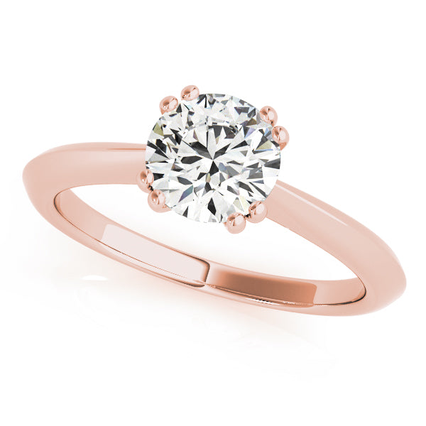 Classic Six-Prong Solitaire Engagement Ring (1/2 ct. tw.)