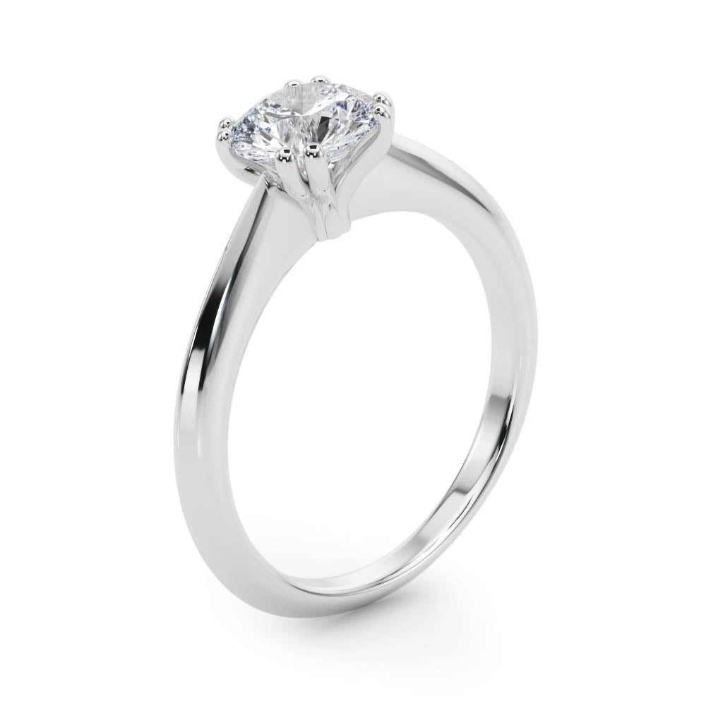 Classic Six-Prong Solitaire Engagement Ring (1/2 ct. tw.)