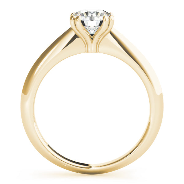 Classic Six-Prong Solitaire Engagement Ring (1/2 ct. tw.)