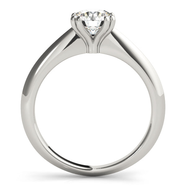 Classic Six-Prong Solitaire Engagement Ring