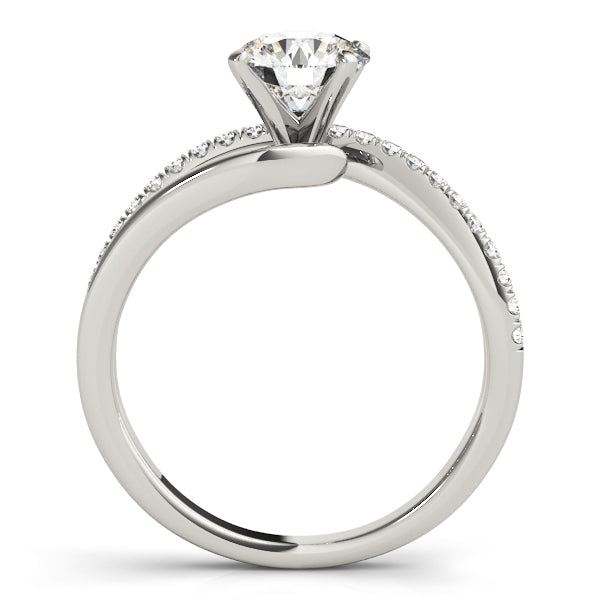 Petite Twist Diamond Engagement Ring (1/5 ct. tw.)
