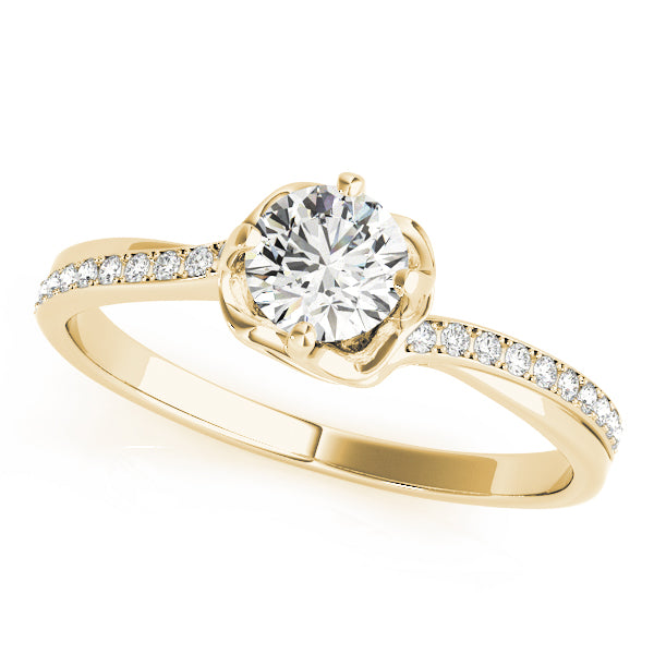 Petite Prong-Set Diamond Engagement Ring (1/15 ct. tw.)