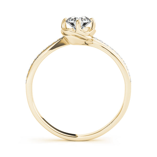 Petite Prong-Set Diamond Engagement Ring (1/15 ct. tw.)
