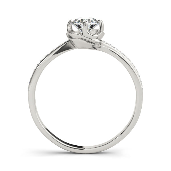 Petite Prong-Set Diamond Engagement Ring (1/15 ct. tw.)