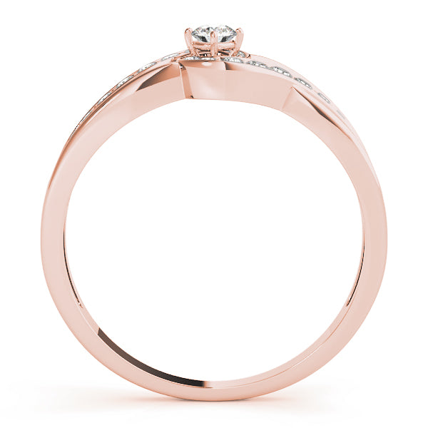 Twist Diamond Ring (1/8 ct. tw.)